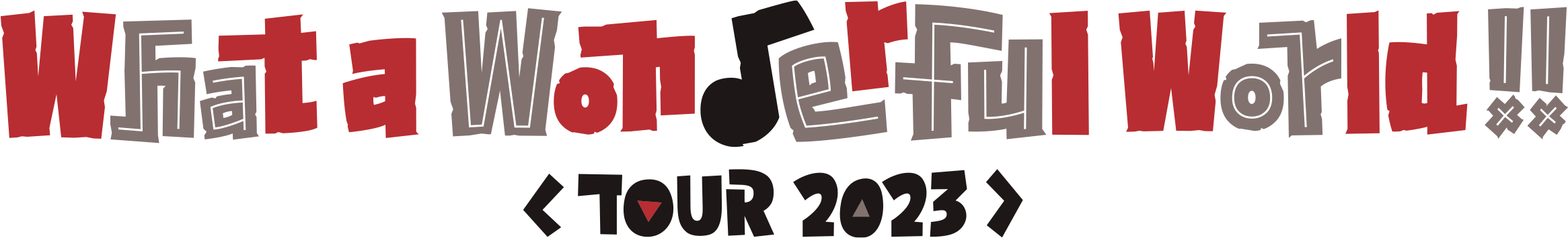 MONGOL800 25TH What a wonderful world TOUR 2023
